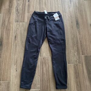 NWT Women Patagonia R1 Daily Bottoms Charcoal Gray